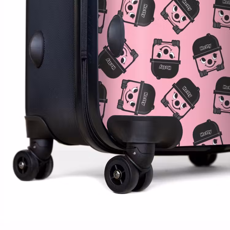 Suitcase - Hetty - Pink - Vacuum Cleaner — 3