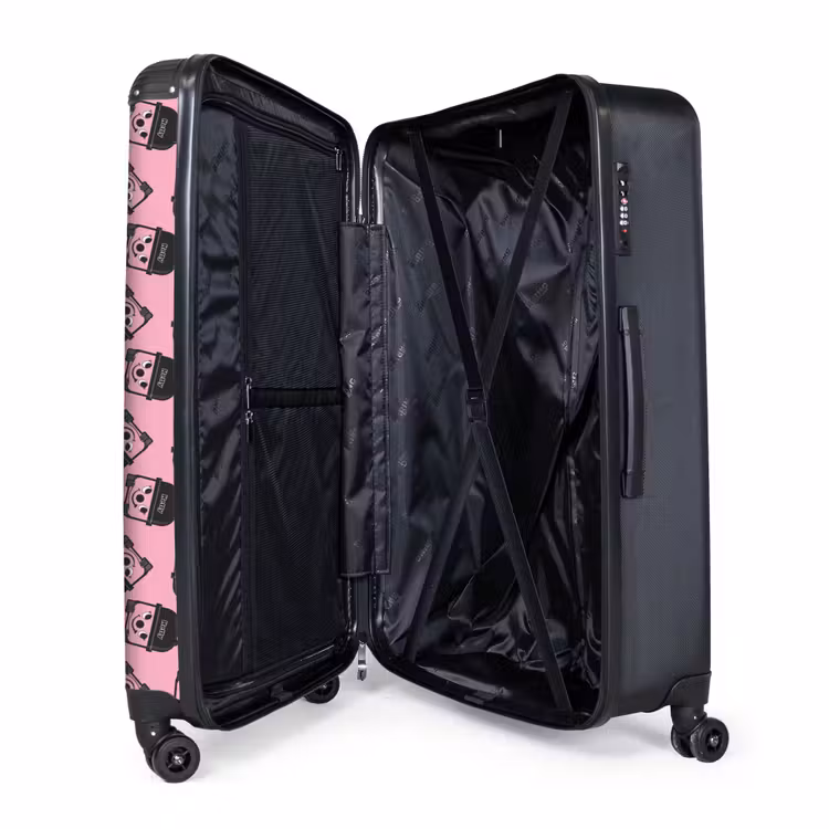 Suitcase - Hetty - Pink - Vacuum Cleaner — 7