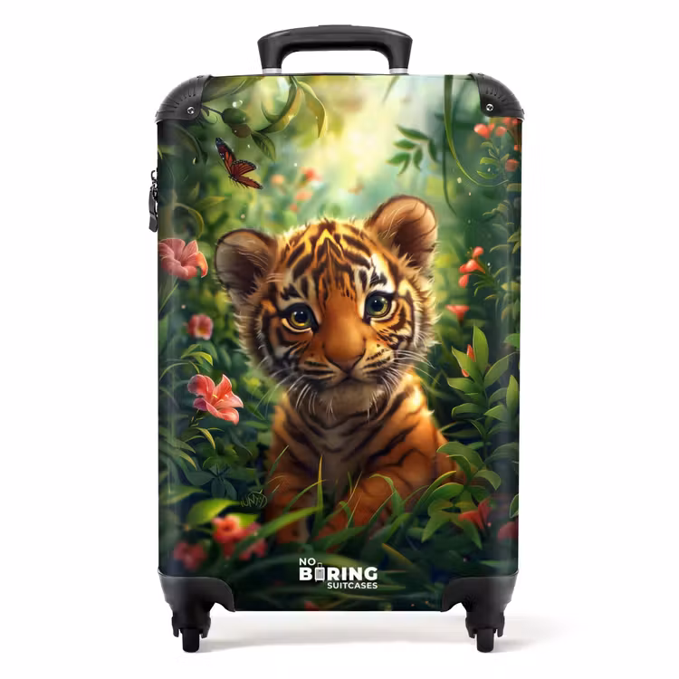 Suitcase - Tommy tiger — 1