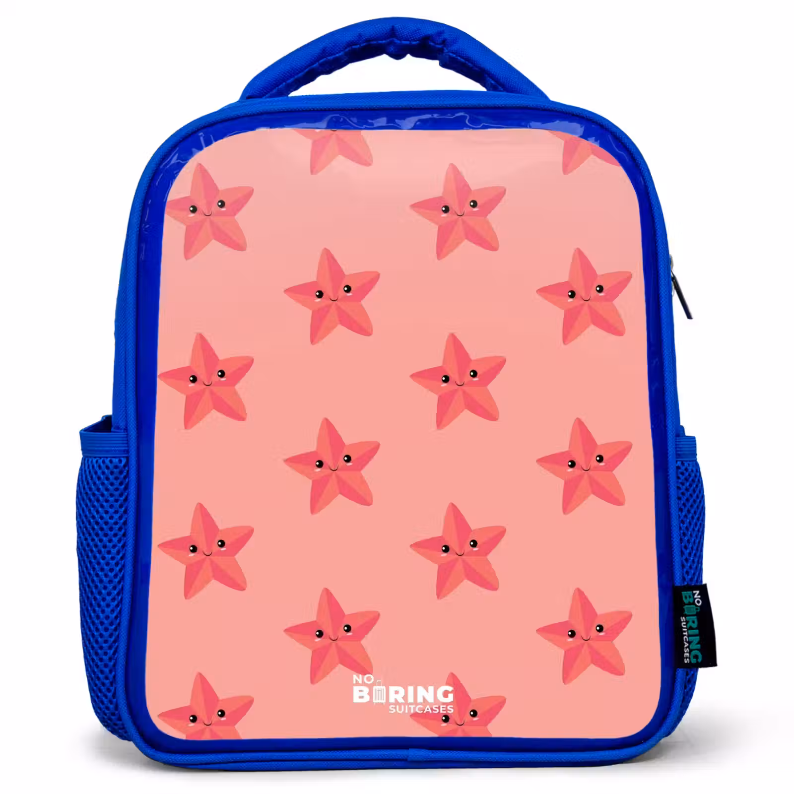 Kids backpack - Blue - Starfish sandstorm — 1