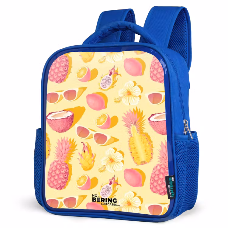 Kids backpack - Blue - Pina colada — 3