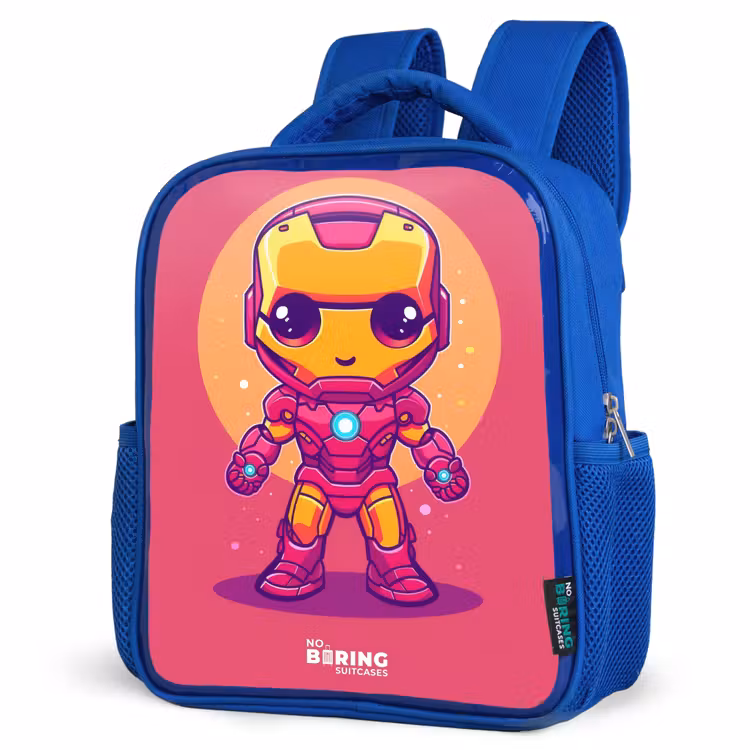 Kids backpack - Blue - Pink ranger — 3