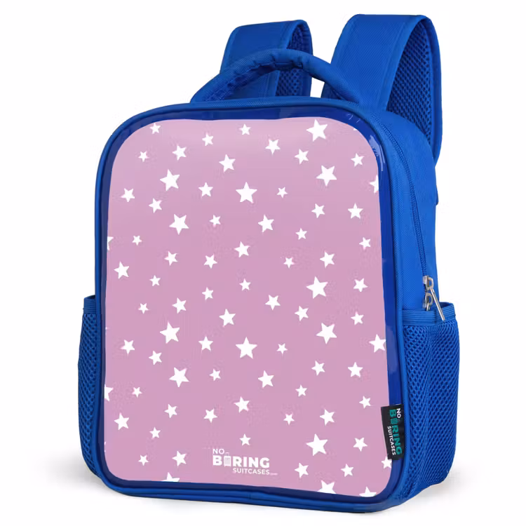 Kids backpack - Blue - Stardust — 3
