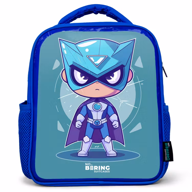 Kids backpack - Blue - Turquoise tornado — 1