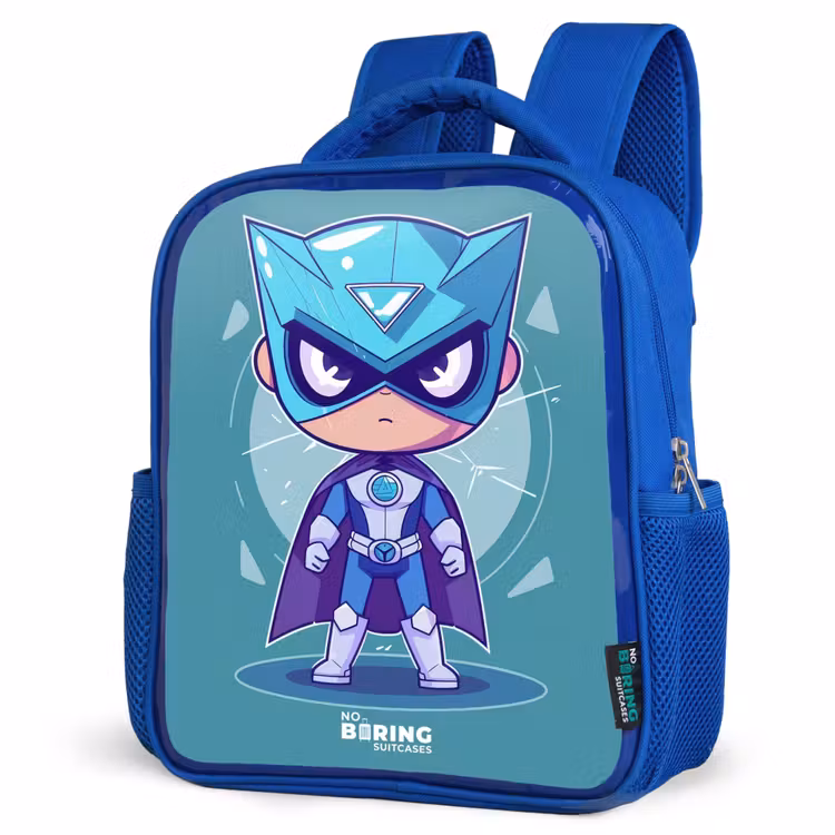 Kids backpack - Blue - Turquoise tornado — 3