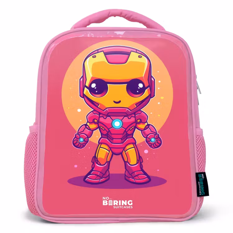 Kids backpack - Pink - Pink ranger — 1