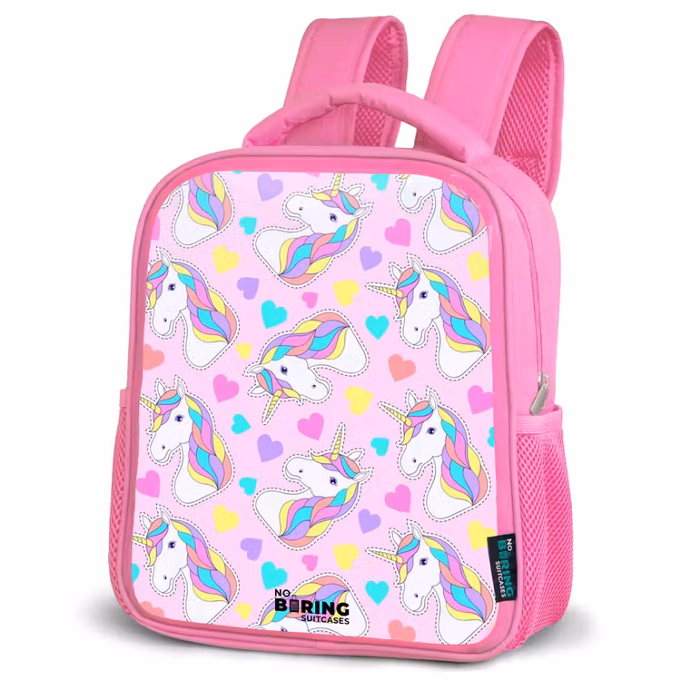 Kids backpack - Pink - Unicorn euphoria — 4