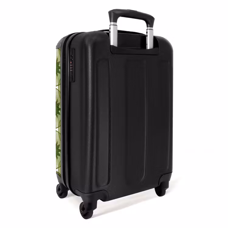 Suitcase - Circles - Pattern - Green — 2