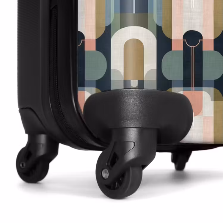 Suitcase - Geographic - Modern - Colorful — 6