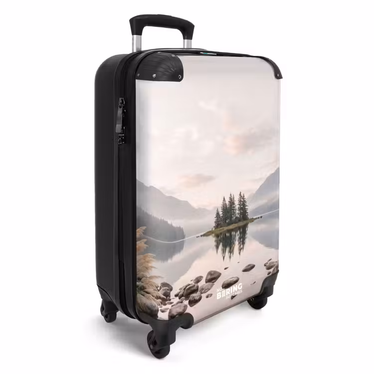 Suitcase - More - Mountains - Landscape - Green — 4