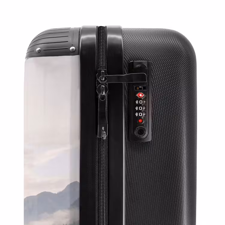 Suitcase - More - Mountains - Landscape - Green — 5