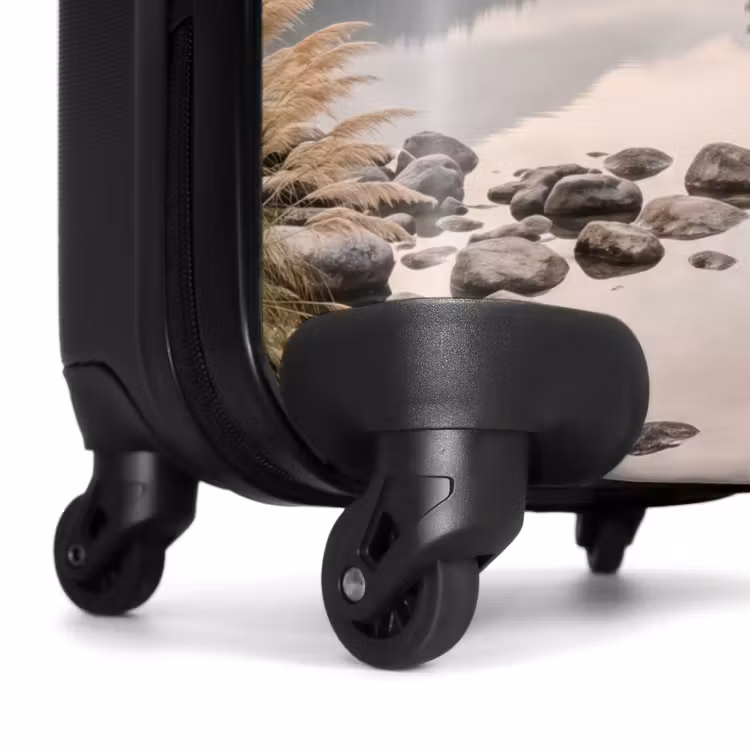 Suitcase - More - Mountains - Landscape - Green — 6