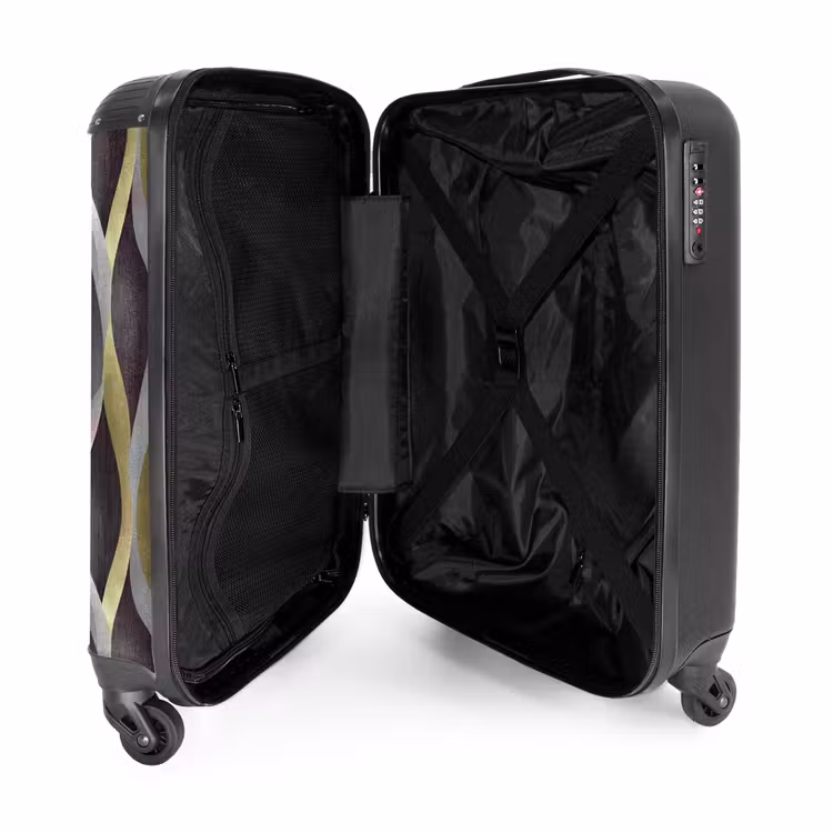 Suitcase - Retro - Orbits - Colorful — 3
