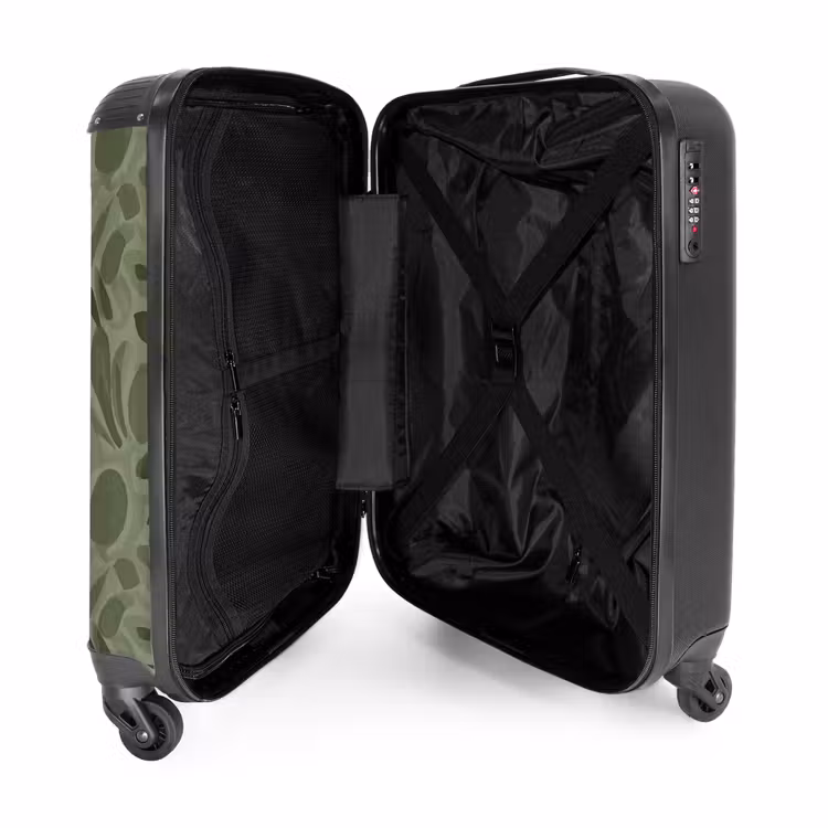 Suitcase - Serene - Leaves - Green — 3