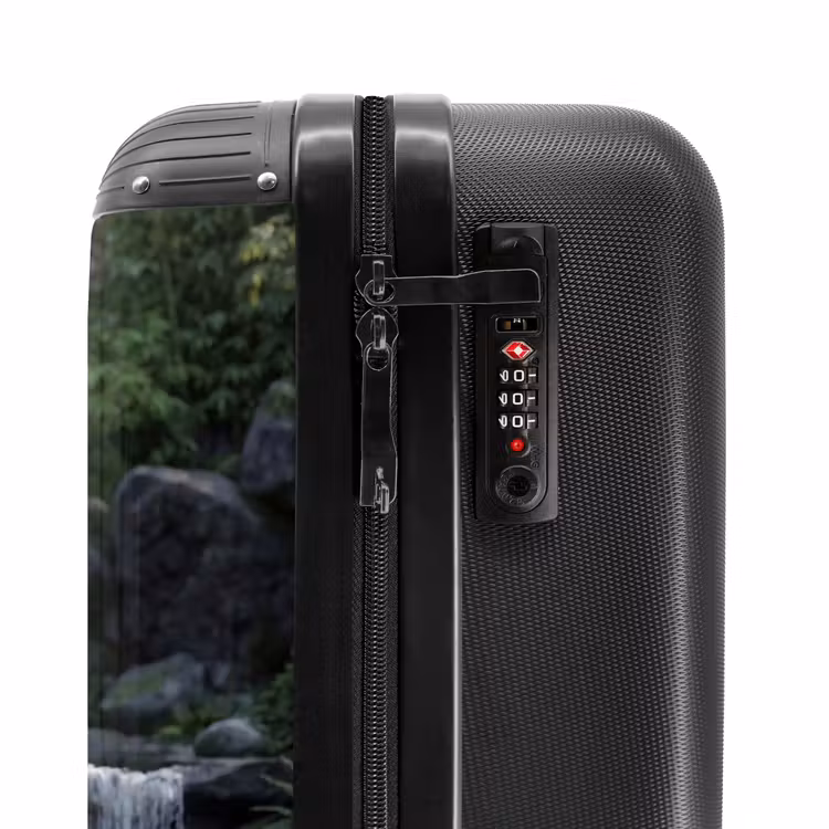 Suitcase - Stream - Waterfall - Nature - Greenery — 5