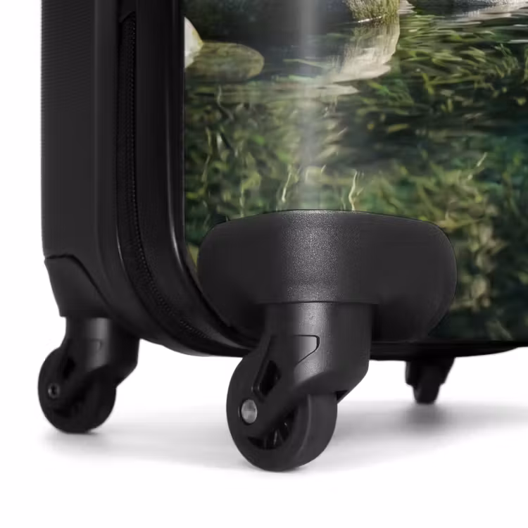 Suitcase - Stream - Waterfall - Nature - Greenery — 6