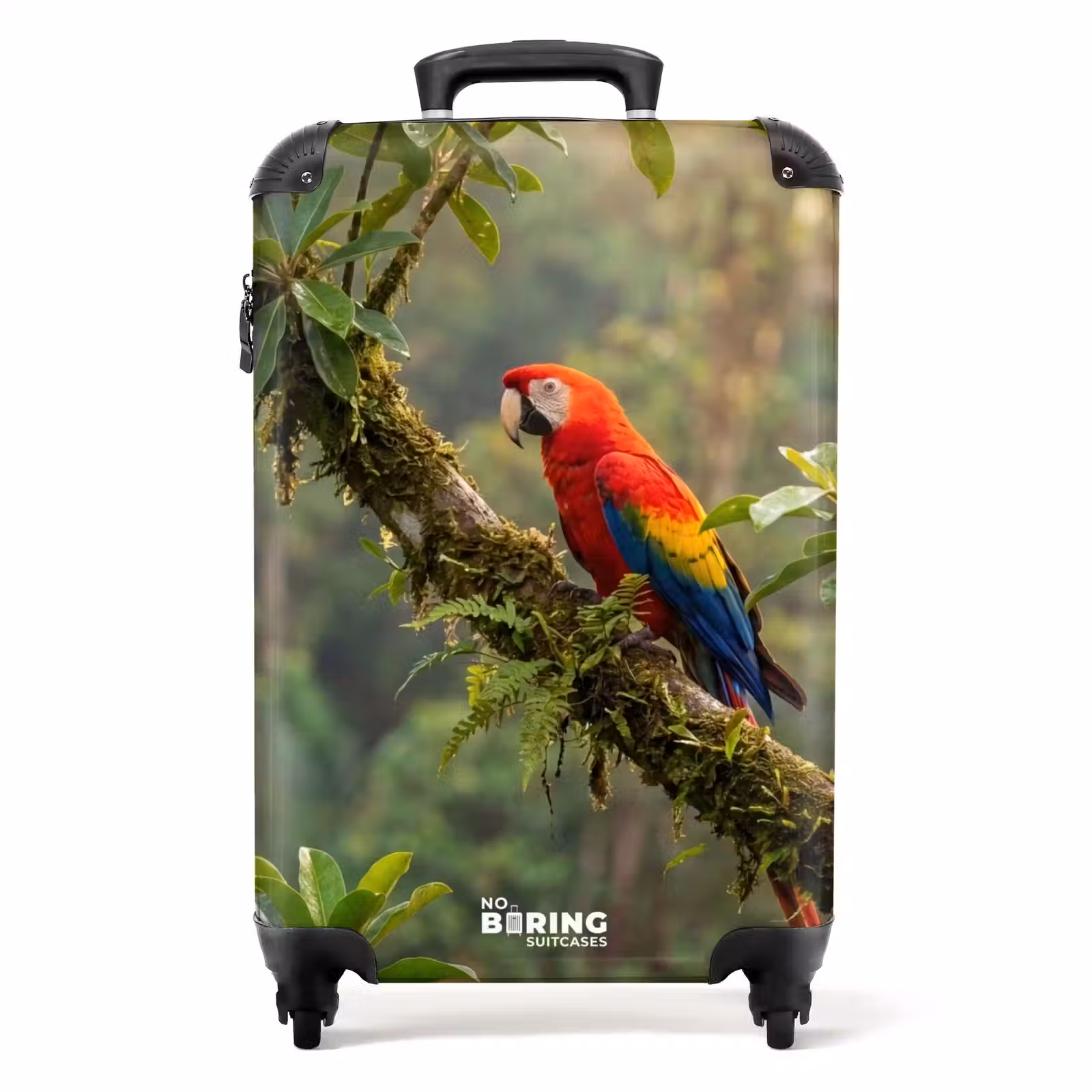 Suitcase - Ara - Jungle - Red — 1