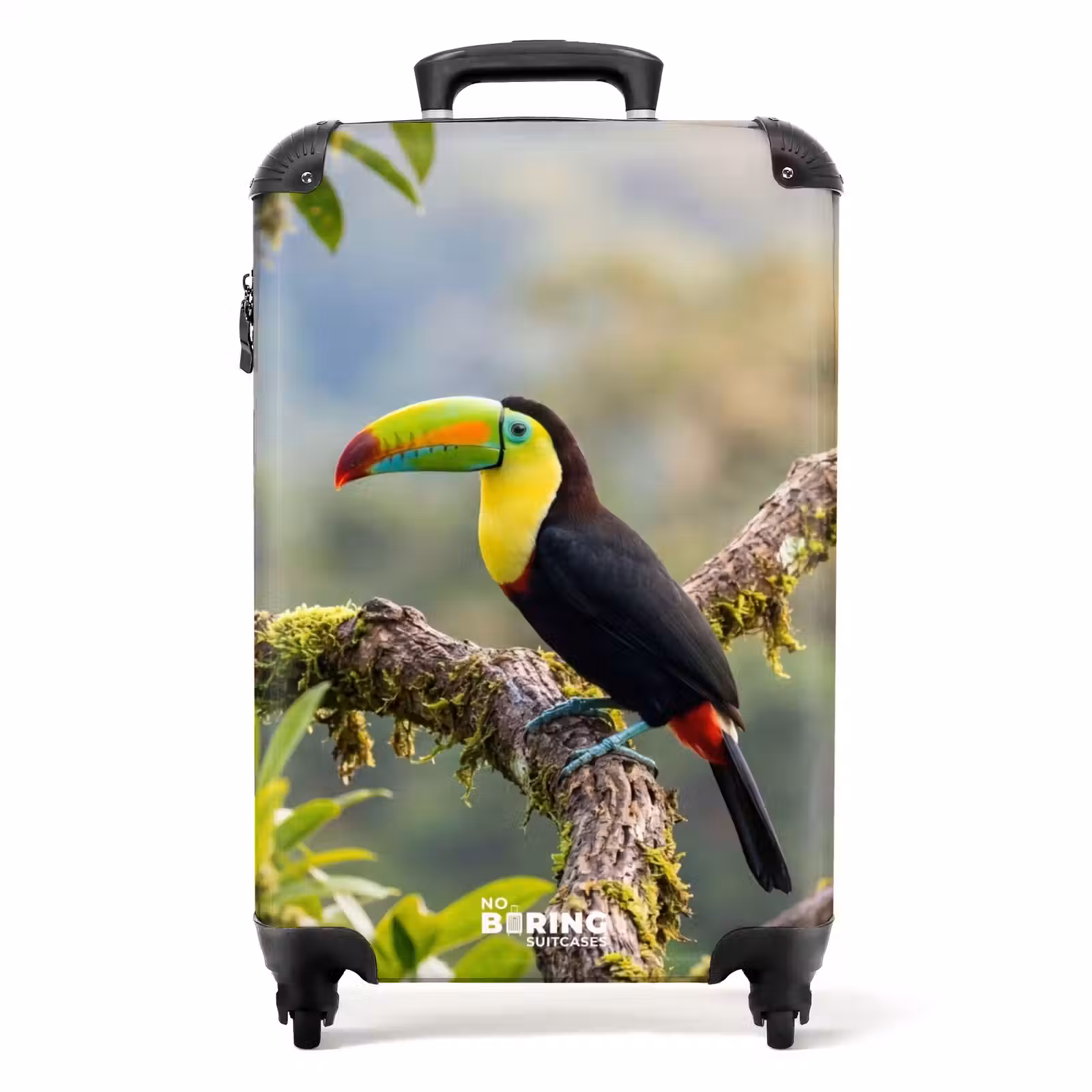 Suitcase - Toucan - Jungle - Nature - Colorful — 1
