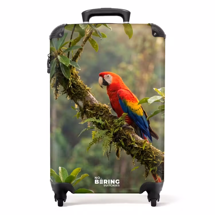 Suitcase - Ara - Jungle - Red — 1