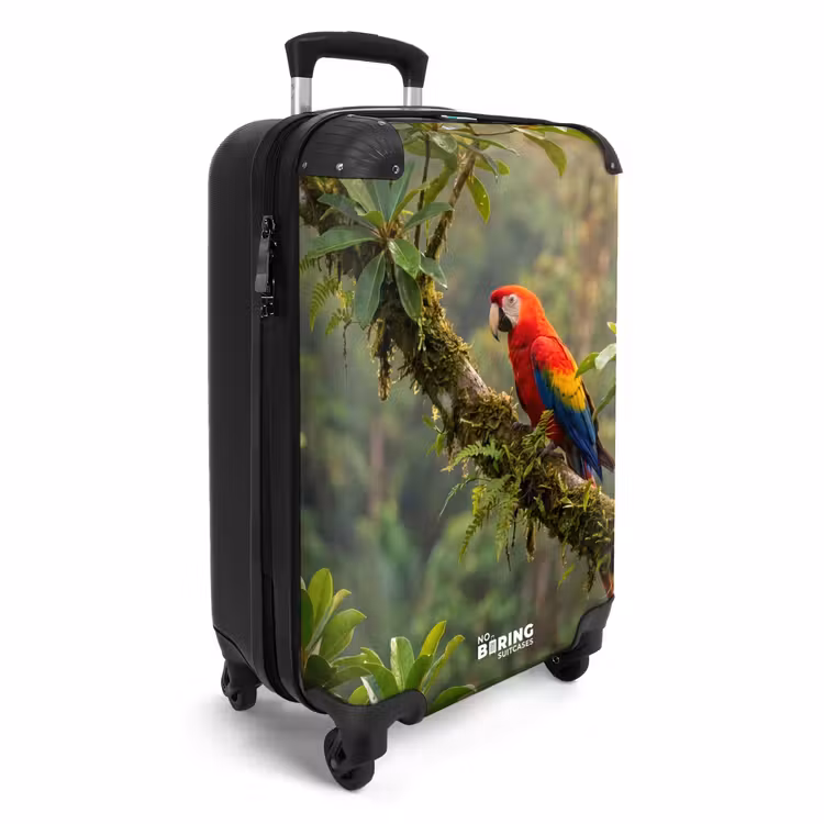 Suitcase - Ara - Jungle - Red — 4