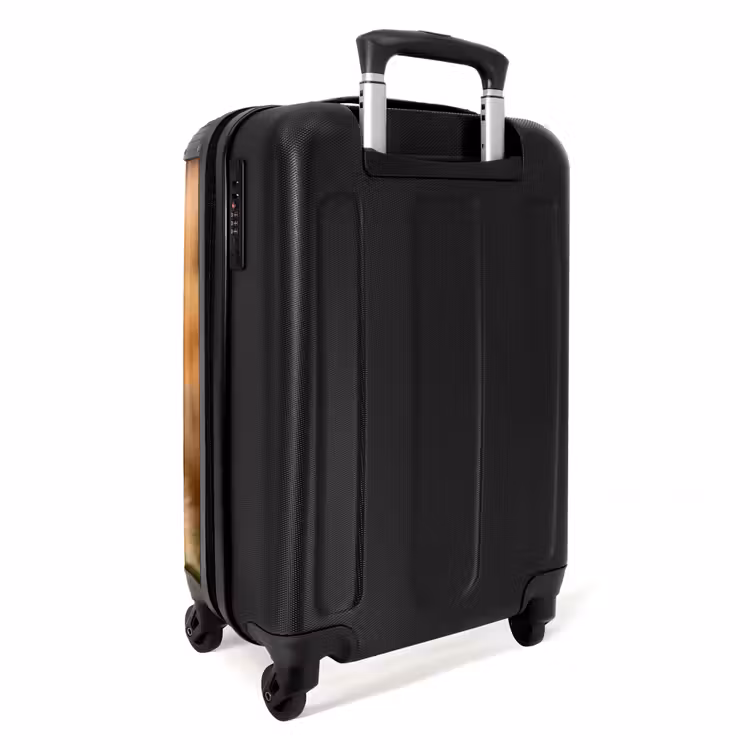 Suitcase - Arrow - Duck - Nature - Yellow — 2