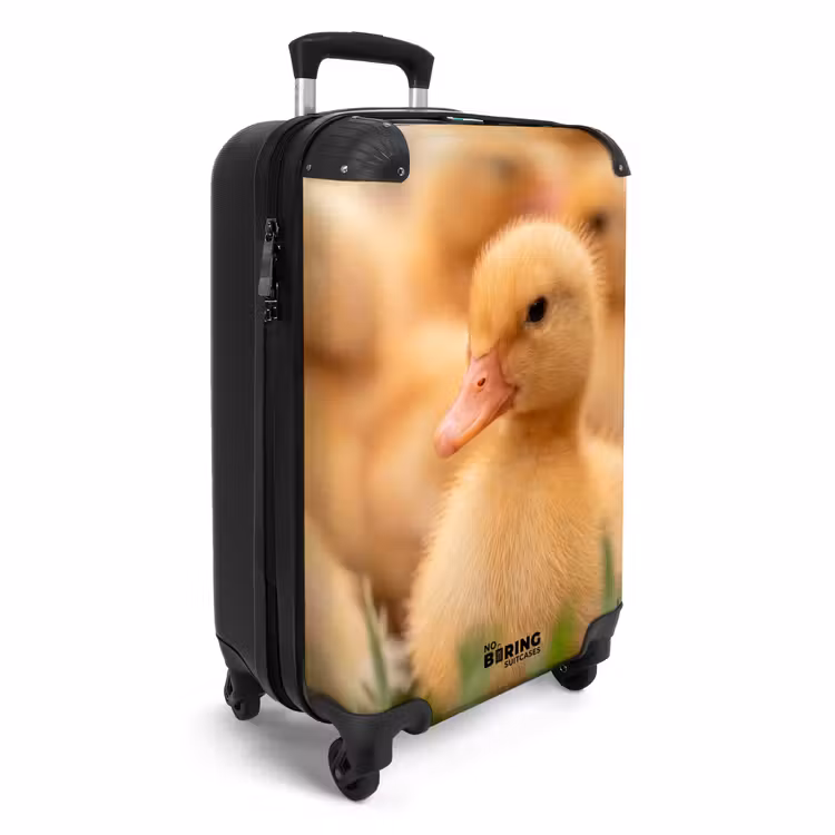 Suitcase - Arrow - Duck - Nature - Yellow — 4