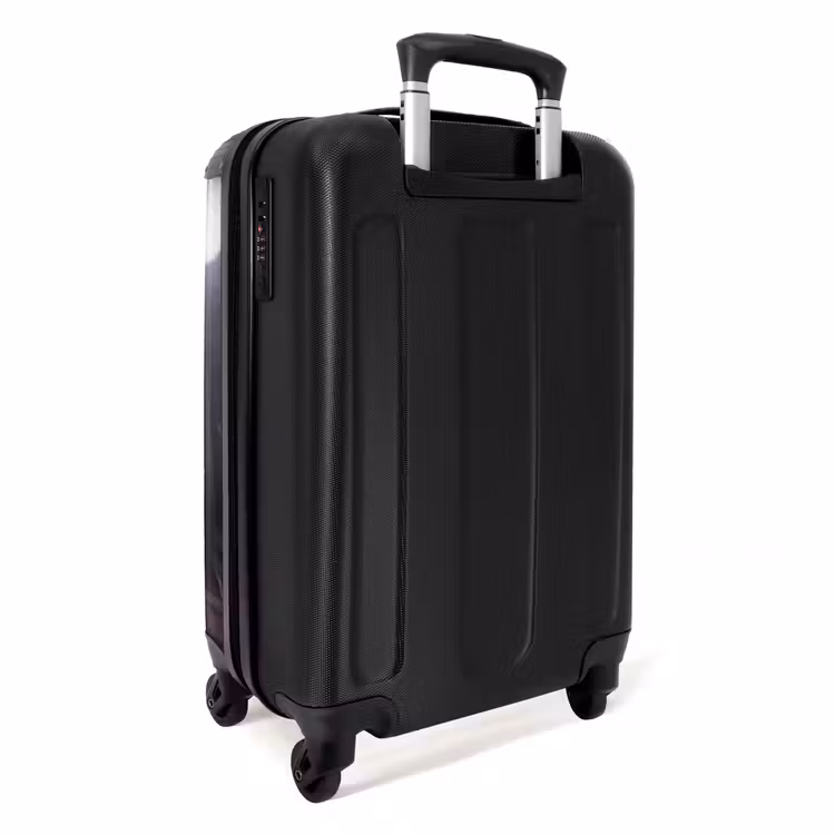 Suitcase - Barn Owl - Moon - Night — 2