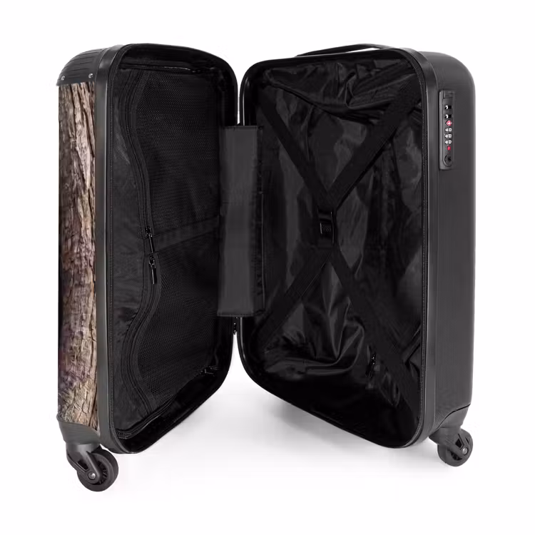 Suitcase - Barn Owl - Tree - Nature - Brown — 3