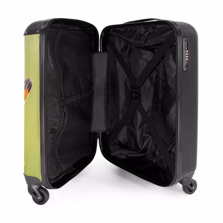 Suitcase - Bird - Branch - Nature - Colorful — 3