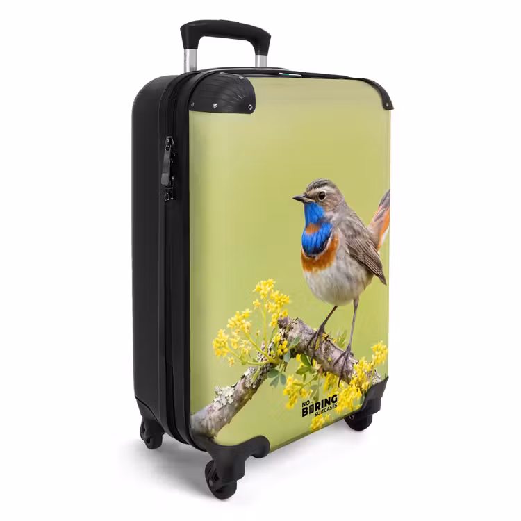 Suitcase - Bird - Branch - Nature - Colorful — 4