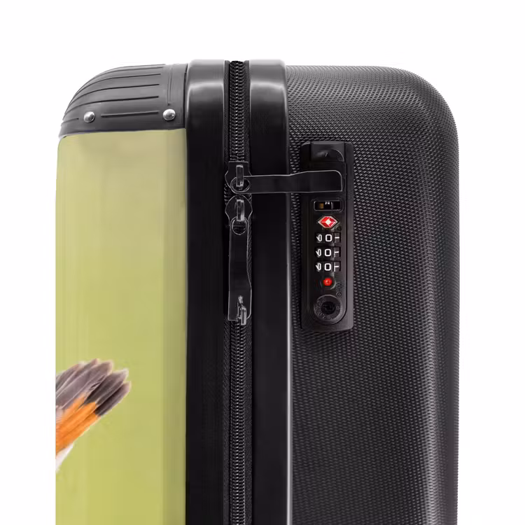 Suitcase - Bird - Branch - Nature - Colorful — 5