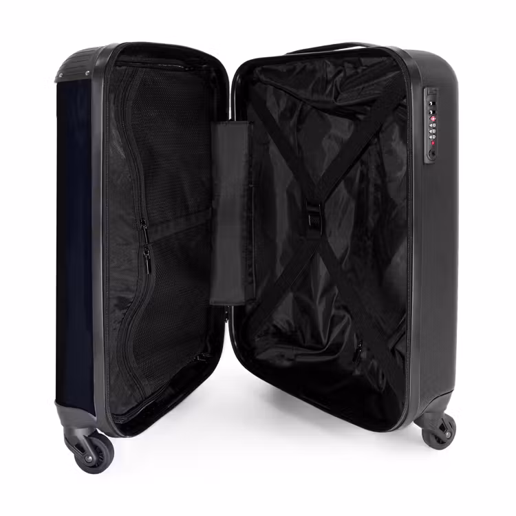 Suitcase - Bird of Prey - Buzzard - Brown — 3