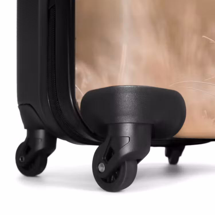 Suitcase - Buzzard - Bird of Prey - Nature - Brown — 6