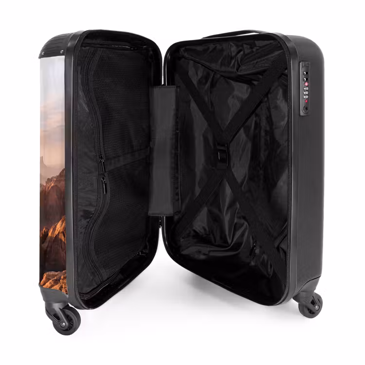 Suitcase - Desert - Landscape - Nature — 3