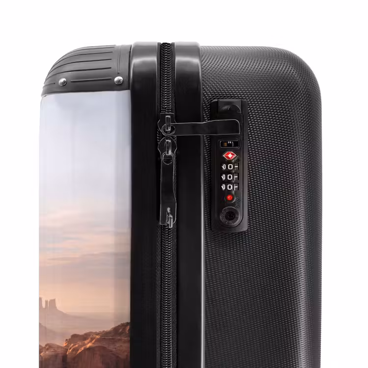 Suitcase - Desert - Landscape - Nature — 5