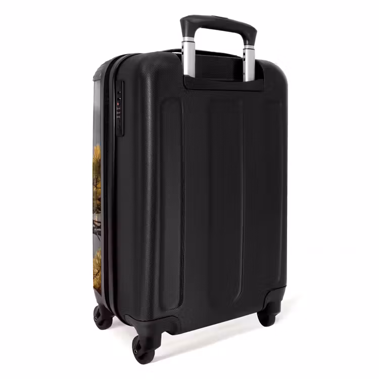 Suitcase - Eagle - Tree - Mountains - Green — 2