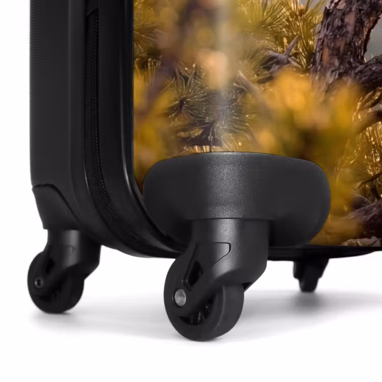 Suitcase - Eagle - Tree - Mountains - Green — 6