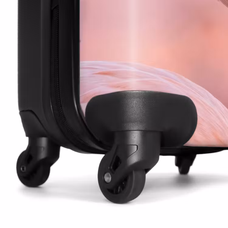 Suitcase - Flamingo - Portrait - Pink — 6