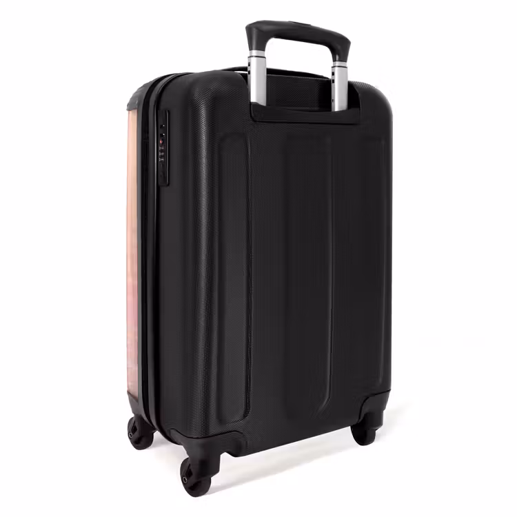 Suitcase - Flamingo - Water - Pink — 2