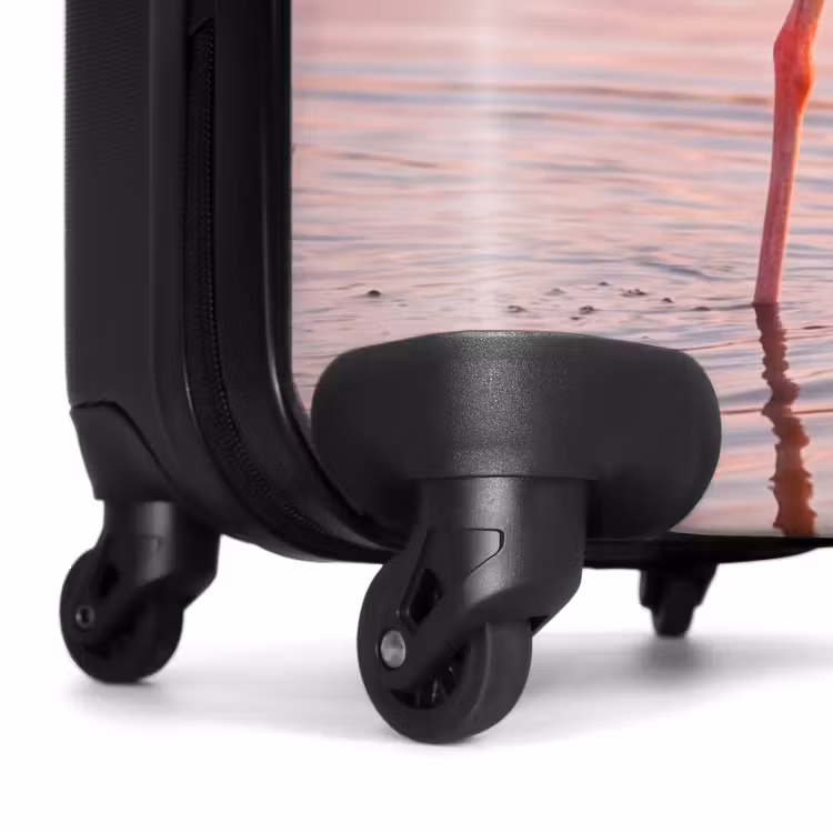 Suitcase - Flamingo - Water - Pink — 6