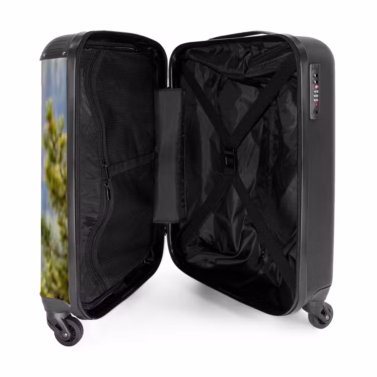 Suitcase - Owl - Eagle Owl - Trees - Nature — 3