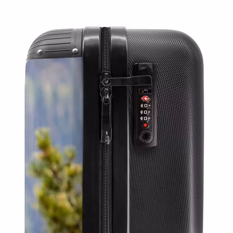 Suitcase - Owl - Eagle Owl - Trees - Nature — 5