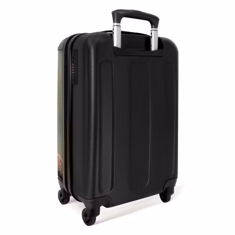 Suitcase - Parrot - Branch - Nature - Colorful — 2