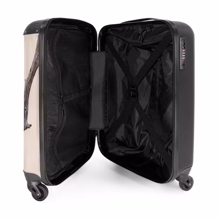 Suitcase - Parrot - Branch - Pink — 3