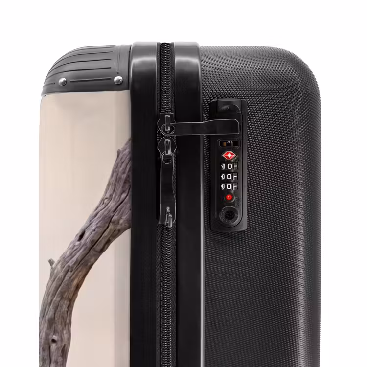 Suitcase - Parrot - Branch - Pink — 5