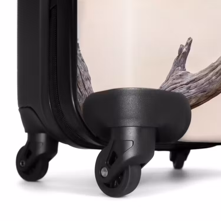 Suitcase - Parrot - Branch - Pink — 6