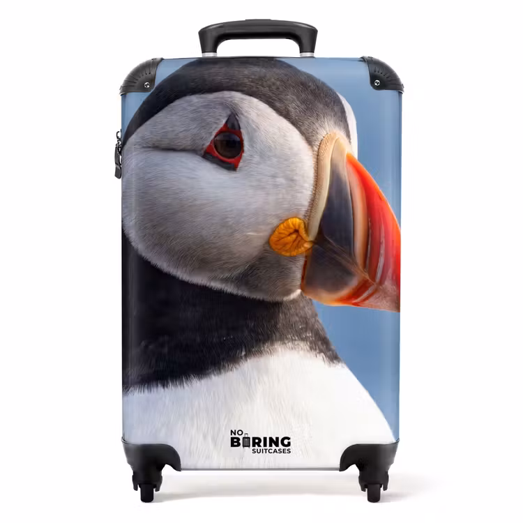 Suitcase - Puffin - Portrait - Nature — 1