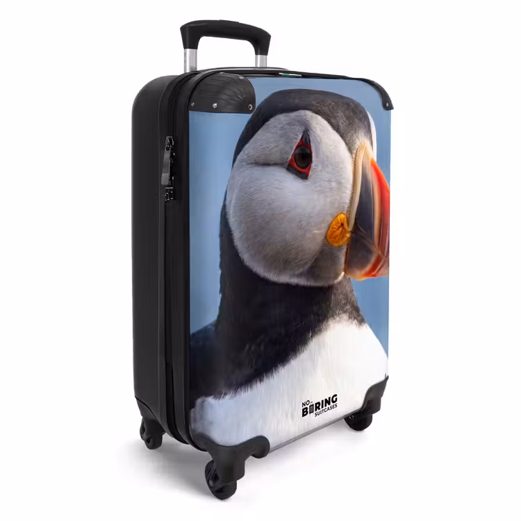 Suitcase - Puffin - Portrait - Nature — 4