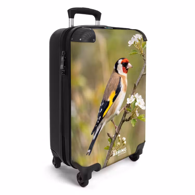 Suitcase - Putter - Blossom - Spring - Nature - Colorful — 4