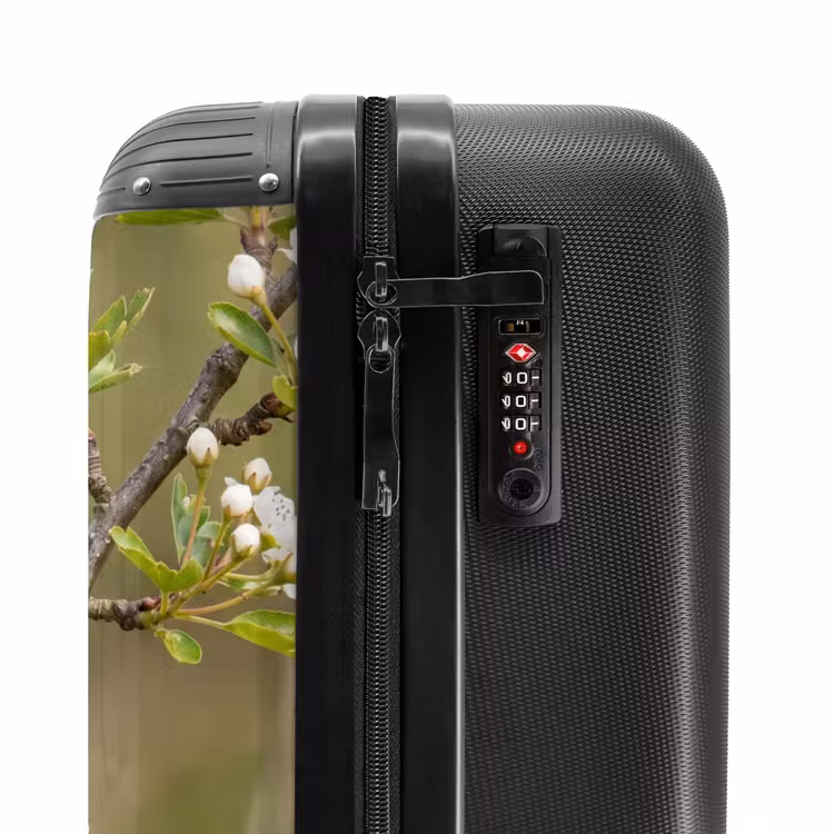 Suitcase - Putter - Blossom - Spring - Nature - Colorful — 5